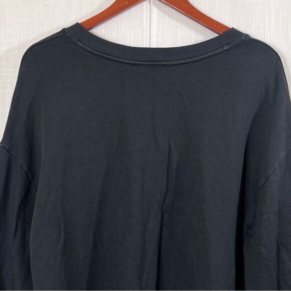 Urban Outfitters Out From Under Grey Pullover Notch Neck Sweatshirt Size S - Picture 9 of 14